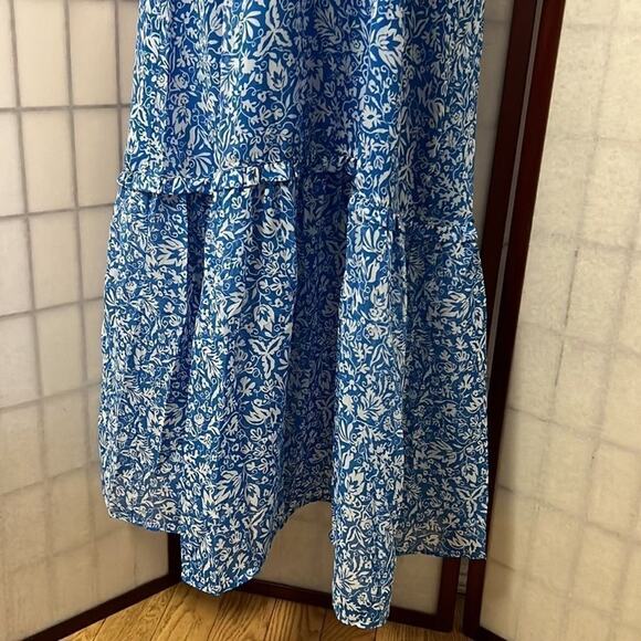 AVEC LES FILLES NWT TIERED MAXI‎ DRESS SIZE 6 - Picture 5 of 7